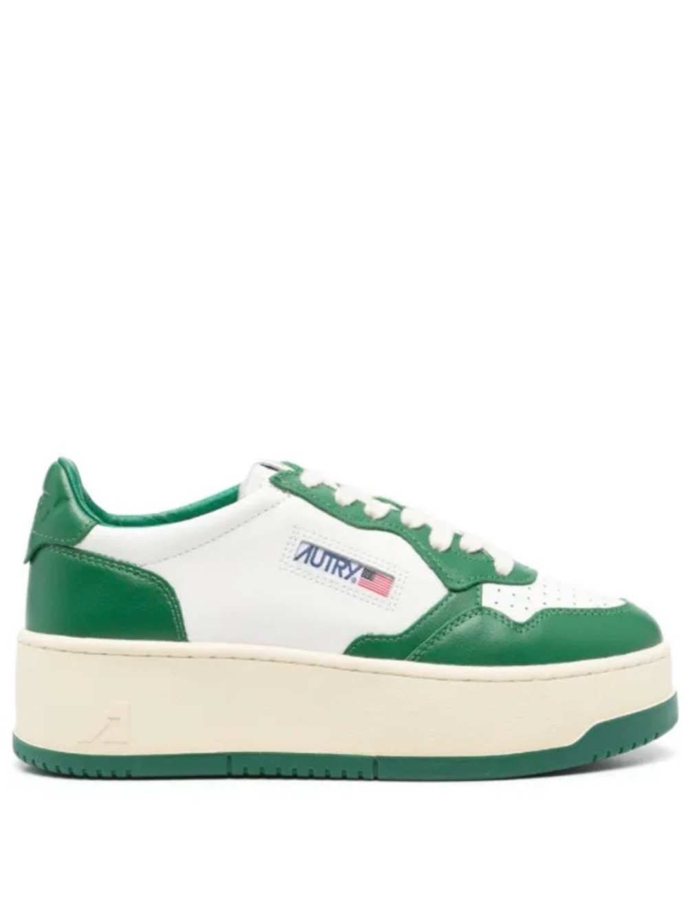 Autry Medalist Platform Sneaker